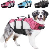 koeson flotation lifesaver reflective adjustable dogs логотип