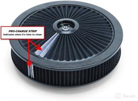 img 3 attached to Edelbrock 43662 Air Cleaner: Optimal Performance and Fresh Air Induction