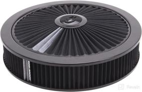 img 4 attached to Edelbrock 43662 Air Cleaner: Optimal Performance and Fresh Air Induction