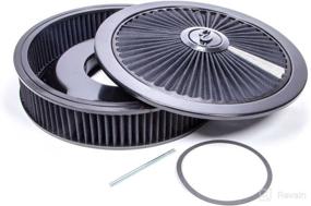 img 2 attached to Edelbrock 43662 Air Cleaner: Optimal Performance and Fresh Air Induction