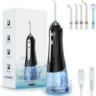 🚿 cordless waterproof oral care irrigator - vocute, rechargeable for effective dental hygiene logo