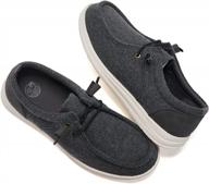 aleader men's slip on shoes: breathable & comfortable summer casuals! logo