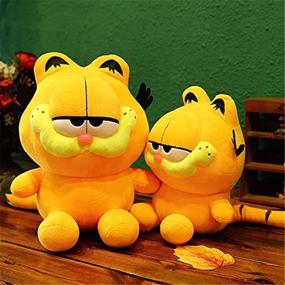 img 4 attached to My Super Star Garfield Pillows Stuffed Animals & Plush Toys