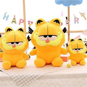 img 3 attached to My Super Star Garfield Pillows Stuffed Animals & Plush Toys