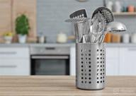 🍴 ikea 30131716 ordning utensil holder - stainless steel, 7" x 7" - efficient organizational solution logo