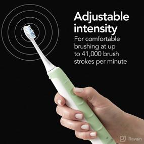 img 1 attached to Experience Superior Dental Care with the Brightline Rechargeable Toothbrush Adjustable 86700