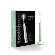 experience superior dental care with the brightline rechargeable toothbrush adjustable 86700 logo