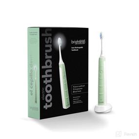 img 4 attached to Experience Superior Dental Care with the Brightline Rechargeable Toothbrush Adjustable 86700