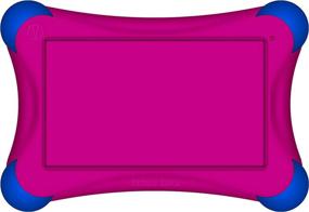 img 2 attached to Visual Land 7-Inch Safety Bumper (ME-BP-037-MAG) Magenta