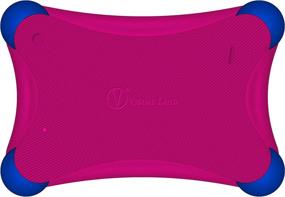 img 1 attached to Visual Land 7-Inch Safety Bumper (ME-BP-037-MAG) Magenta