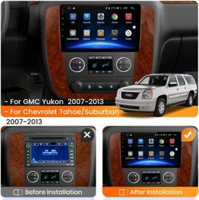 img 3 attached to Upgrade Your GMC Yukon Or Chevy Silverado Stereo With Built-In Apple CarPlay & Android Auto