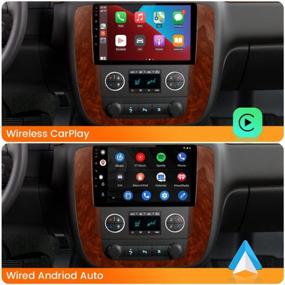img 2 attached to Обновите стереосистему GMC Yukon или Chevy Silverado со встроенными функциями Apple CarPlay и Android Auto