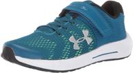 under armour pursuit alt closure boys' sneakers logo