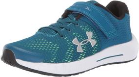 img 4 attached to Under Armour Pursuit Alt Closure Boys' Sneakers