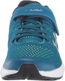 img 3 attached to Кроссовки для мальчиков Under Armour Pursuit Alt Closure