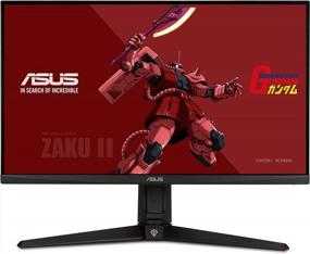 img 4 attached to 🖥️ ASUS Gaming Monitor VG27AQGL1A: 170Hz, 1440P, Height & Tilt Adjustment, Flicker-Free, IPS, Built-In Speakers