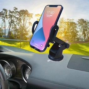 img 3 attached to Dashboard Suction Vehicle Compatible Smartphones