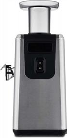 img 2 attached to Transform Your Health With The HUROM HZ Slow Juicer In Sleek Silver