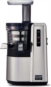 img 4 attached to Transform Your Health With The HUROM HZ Slow Juicer In Sleek Silver