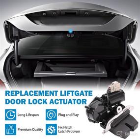 img 3 attached to 🔒 Enhanced Liftgate Lock Actuator Trunk Latch for Ford Edge Escape Expedition Explorer + More - Easy Install!