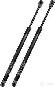 img 4 attached to 🚪 Pair of Rear Liftgate Hatch Gas Struts for 2003-2007 Ford Focus Hatchback