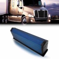 🔧 enhance performance with torque engine air filter for freightliner cascadia up to 2017 (replaces popular models: p637497, laf6260a, p618478, p610260, af56500, ca5790, ca11249) logo