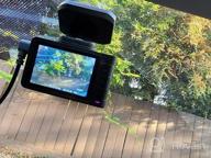 img 1 attached to 4K Dash Cam With WiFi GPS UHD 2160P, 170° Wide Angle & Night Vision - WOLFBOX Car Camera. review by Evan Roberts