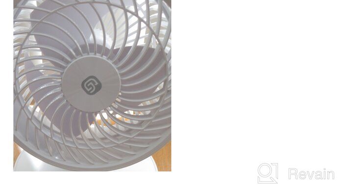 img 1 attached to Thermo Portable Circulation Fan White (XD-BXXHS01) review by Ta Wan ᠌