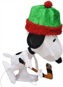 img 2 attached to Получите очарование с ProductWorks 28" Peanuts 3D LED Snoopy!