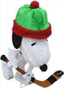 img 3 attached to Получите очарование с ProductWorks 28" Peanuts 3D LED Snoopy!
