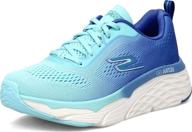 👟 cushioning elite mesh lace up women's shoes by skechers - ideal for athletic activities logo