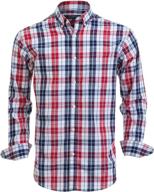 double pump button shirts regular men's clothing best: shirts logo