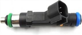 img 2 attached to Performance Sport Fuel Injectors 0280158119 04861667AA For Chrysler Dodge Jeep V6 3.3/3.8L (2007-2010)