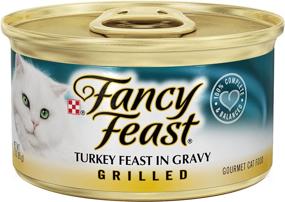 img 1 attached to Fancy Feast Grilled Turkey Canned