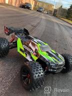 img 1 attached to ARRMA RC Truck 1/5 KRATON 4X4 8S BLX Brushless Speed Monster Truck RTR (Ready-To-Run), Orange, ARA110002T2 review by Dan Rivera