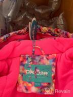 img 1 attached to Conquer The Slopes In Style With PHIBEE Girls' Waterproof Ski Jacket review by Gina Abbott