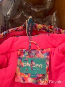 img 5 attached to Conquer The Slopes In Style With PHIBEE Girls' Waterproof Ski Jacket
