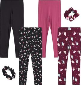 img 4 attached to One Step Up Leggings Bundle Girls' Clothing : Active