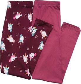 img 3 attached to One Step Up Leggings Bundle Girls' Clothing : Active