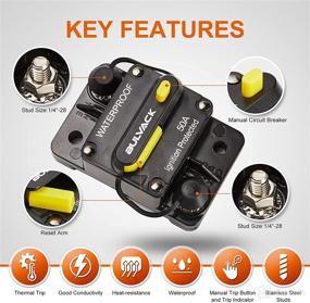 img 2 attached to BULVACK Circuit Breaker Trolling Protect Replacement Parts