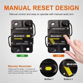 img 1 attached to BULVACK Circuit Breaker Trolling Protect Replacement Parts