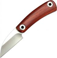 eafengrow ef11 folding knife d2 steel blade knife with wood handle pocket knives logo