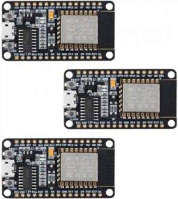 img 4 attached to DIYmall NiceMCU-C3F V1.0 ESP32-C3 Wi-Fi + Bluetooth IoT Плата для разработки умного дома, 4 МБ флэш-памяти, 32-битный одноядерный процессор RISC-V (упаковка из 3 шт.)
