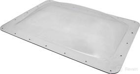 img 4 attached to 🏕️ Quick Products QP-RVSC 14x22x4 Premium Heavy-Duty RV Skylight - Clear (Replaces Icon 01820 SL122)