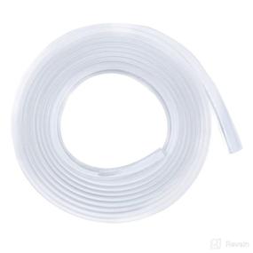 img 4 attached to 👶 Child Safety Kit: 10ft Silicone Bumper Strip Protector for Furniture - Clear Toddler Edge Guards Against Sharp Corners