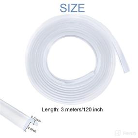 img 1 attached to 👶 Child Safety Kit: 10ft Silicone Bumper Strip Protector for Furniture - Clear Toddler Edge Guards Against Sharp Corners