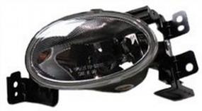 img 1 attached to 🚘 Совместимая передняя противотуманная фара для водительской стороны ACURA TSX - TYC 19-5920-01