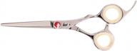 effortlessly cut with the cricket centrix koi 5.75" - the professional stylist hair cutting scissors with japanese stainless steel logo