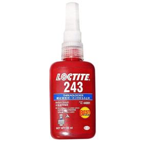 img 3 attached to Синяя бутылка с жидкостью Loctite Threadlocker