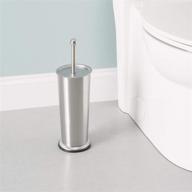 efficient cleaning solution: home basics tb10351 toilet brush for a pristine bathroom logo